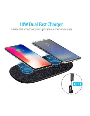 Station double charge sans fil rapide Nillkin