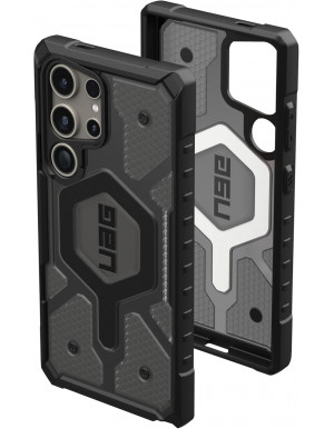 Coque UAG pathefinder clear Ash