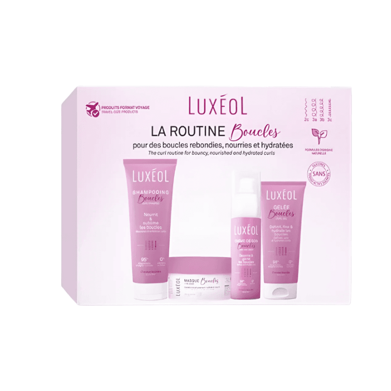 Luxéol Coffret Routine Boucles Format