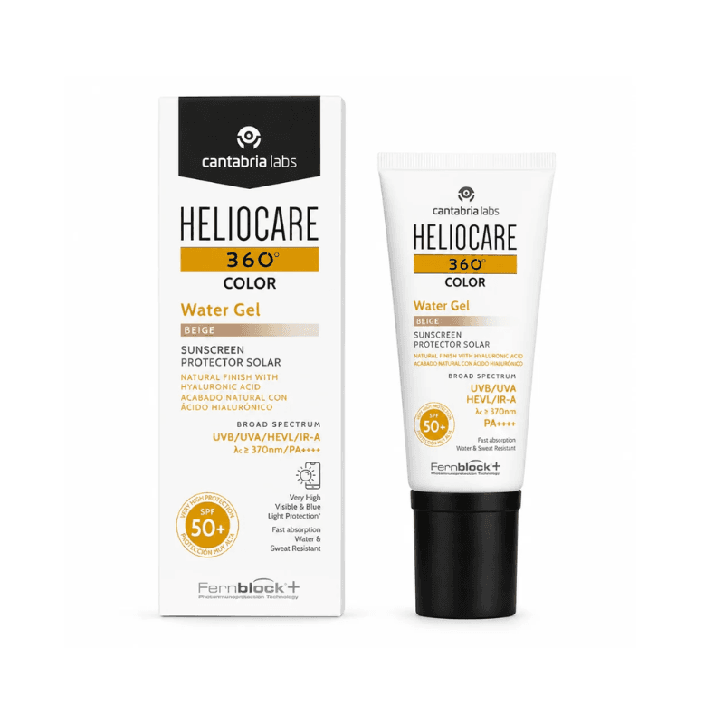 Heliocare 360° Water Gel SPF50+ Beige