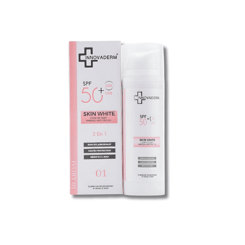 Innovaderm Skin SPF50+ 01 Ivory