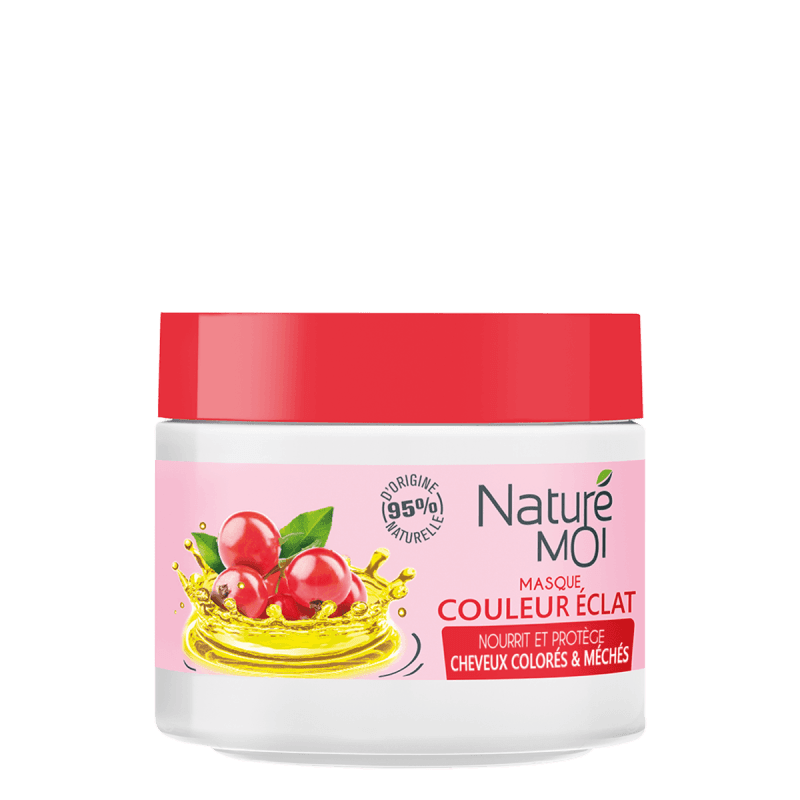 NATURÉ MOI MASQUE COULEUR ÉCLAT