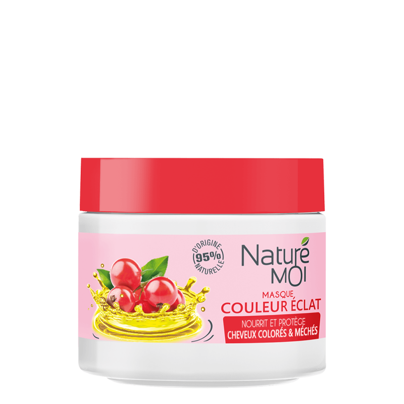 NATURÉ MOI MASQUE COULEUR ÉCLAT