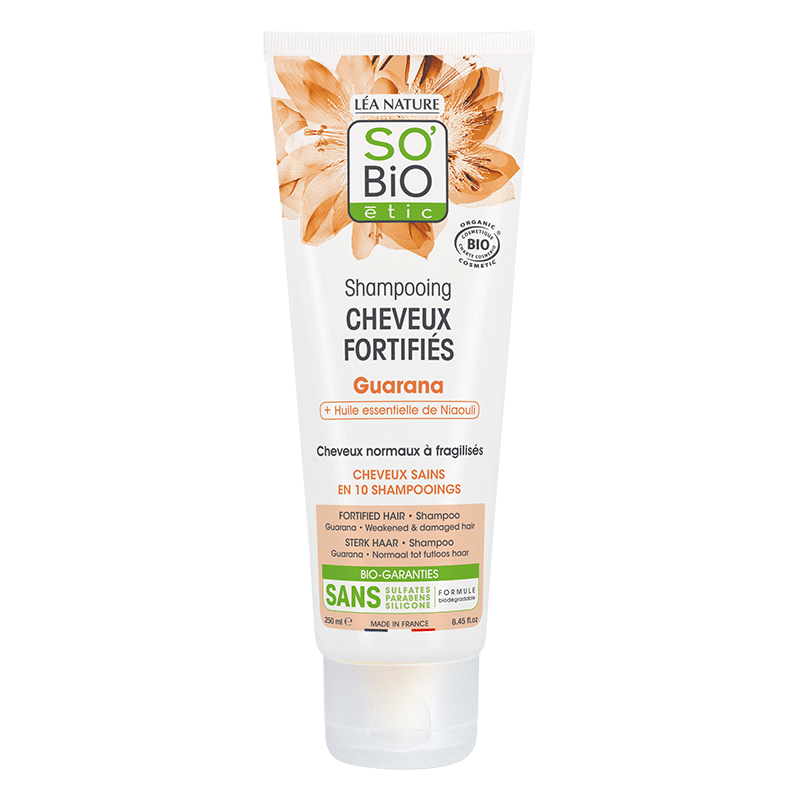 SO BIO SHAMPOOING CHEVEUX FORTIFIÉS