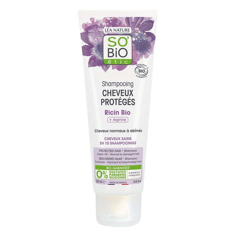 SO BIO SHAMPOOING CHEVEUX PROTÉGÉS