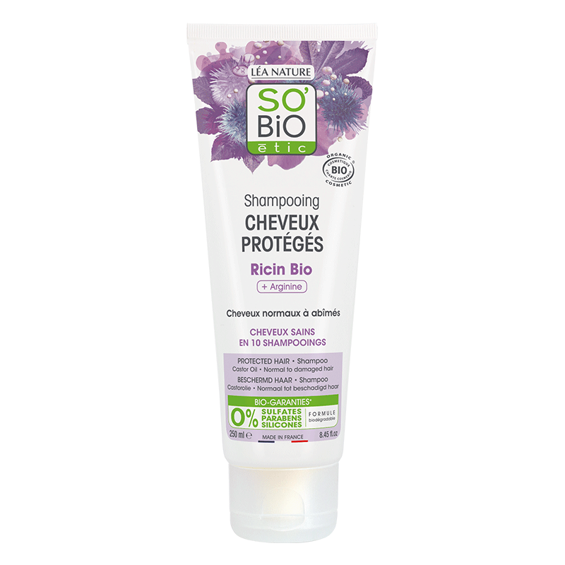 SO BIO SHAMPOOING CHEVEUX PROTÉGÉS