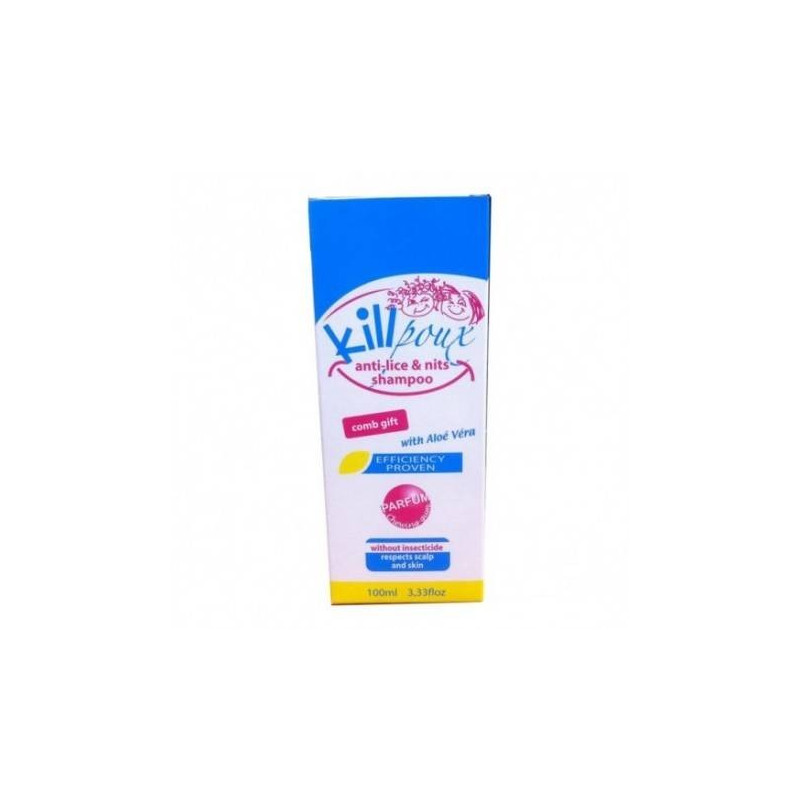 KILLPOUX SHAMPOOING ANTI-POUX LENTES