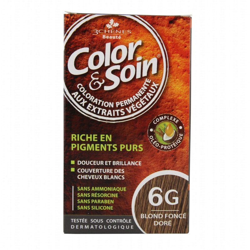 CHENES Color & Soin Blond Foncé