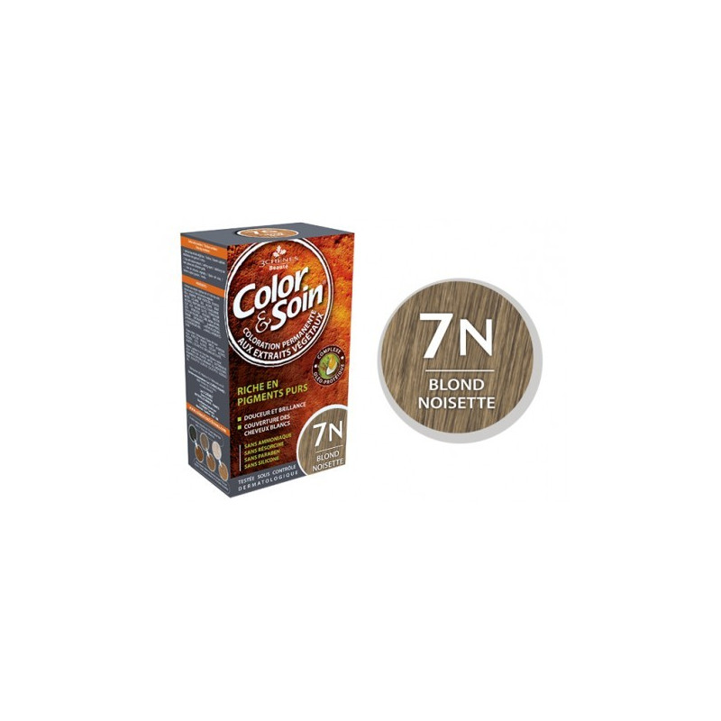CHENES Color & Soin 7N Blond Noisette