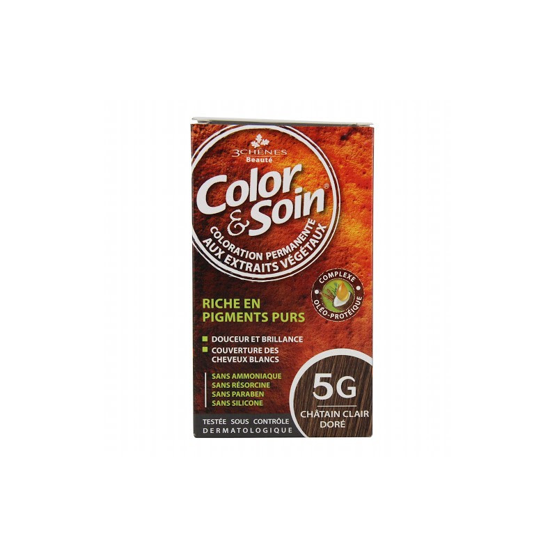 CHENES Color & Soin Châtain