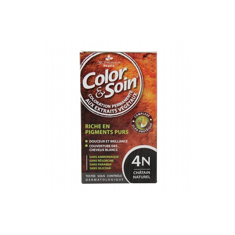 CHENES Color & Soin 4N Châtain