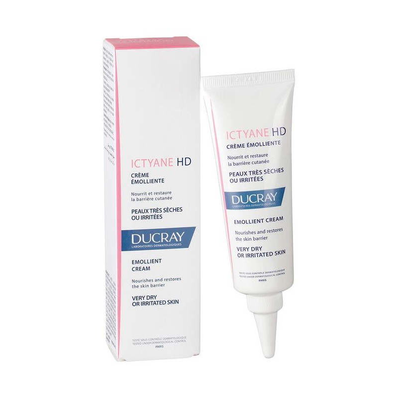 Ducray ICTYANE HD CRÈME ÉMOLIENTE