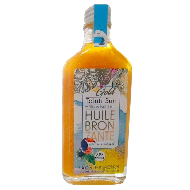 TAHITI SUN Huile Bronzante