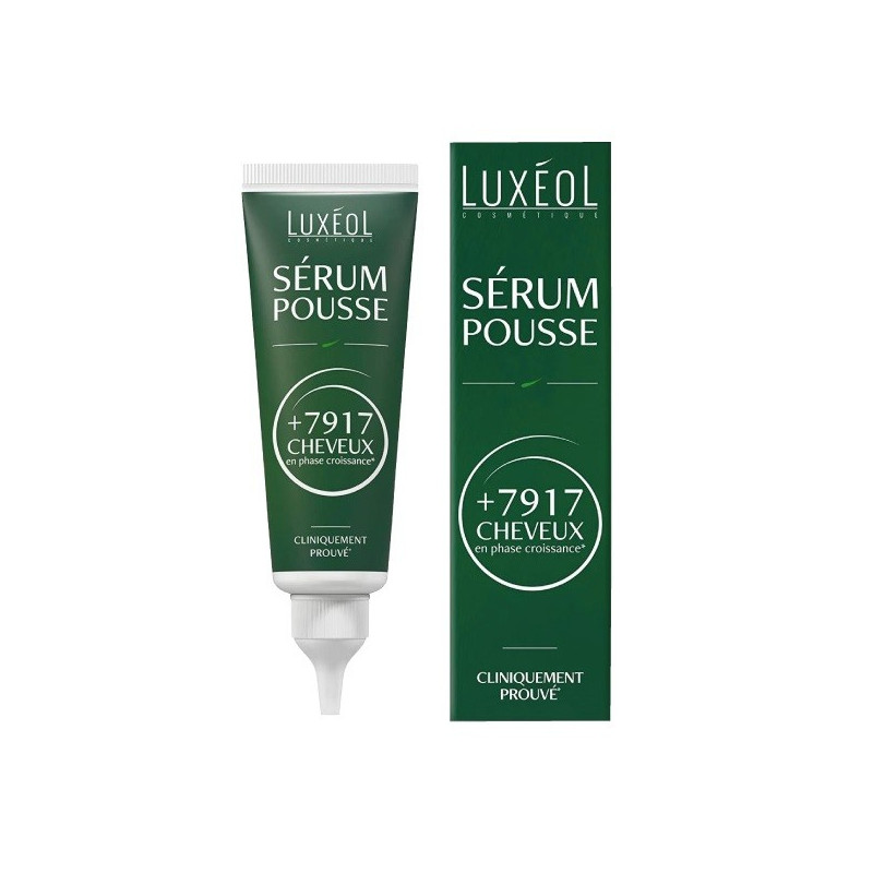 LUXEOL SERUM POUSSE +7917 cheveux