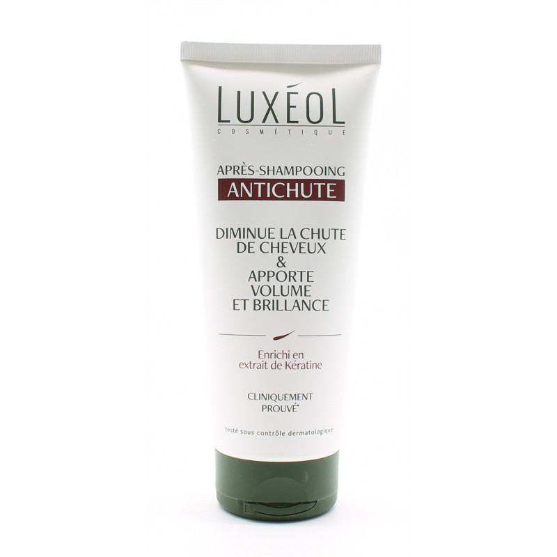 LUXEOL APRES SHAMPOOING ANTI CHUTE