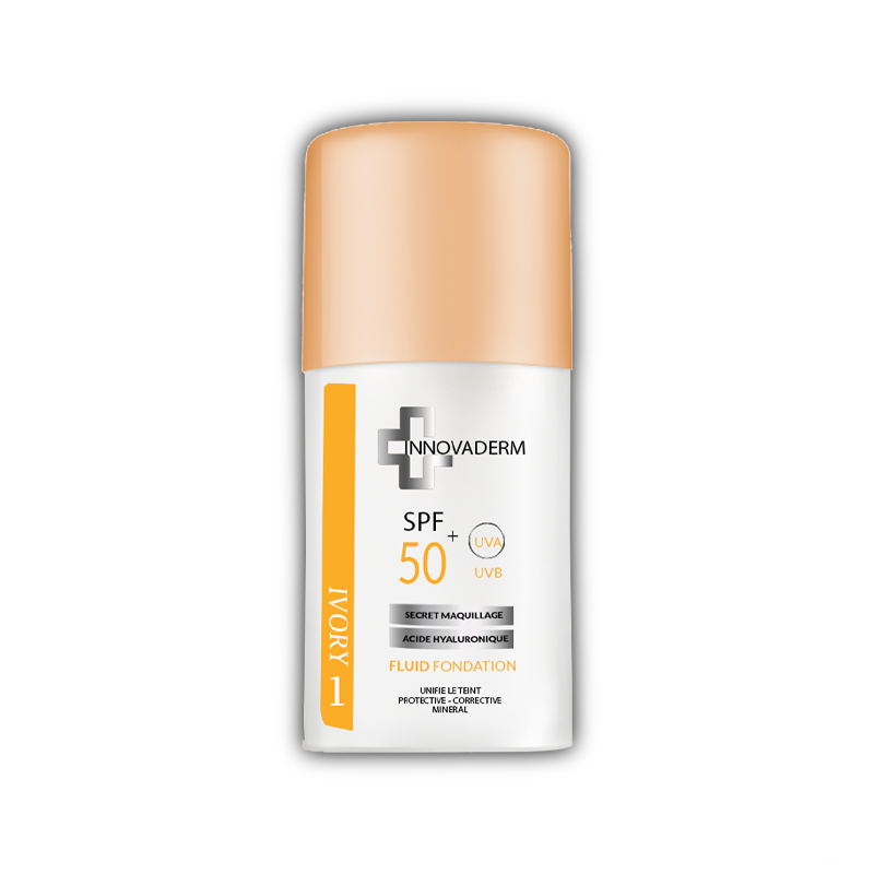 INNOVADERM 50+ FOND DE TEINT