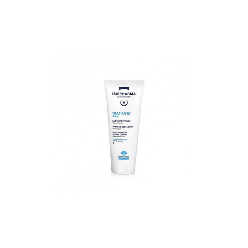 ISISPHARMA NEOTONE LAIT CORPS