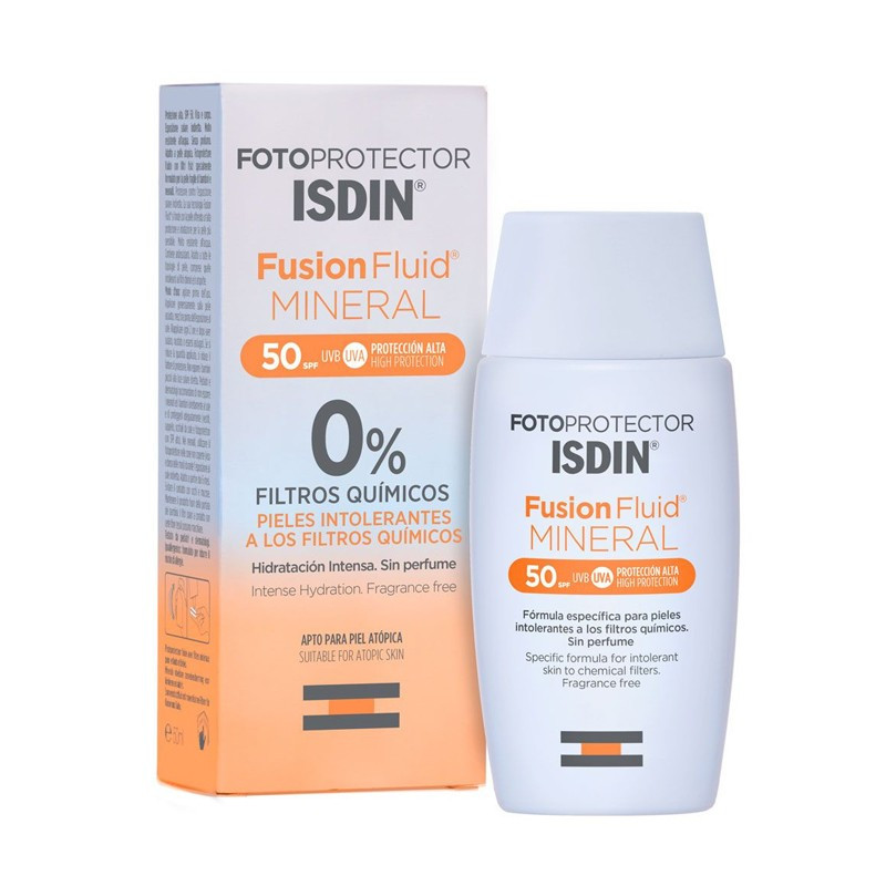 ISDIN FOTOPROTECTOR FUSION FLUID