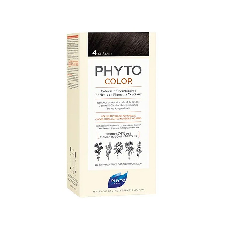 Phytocolor Coloration Permanente 4