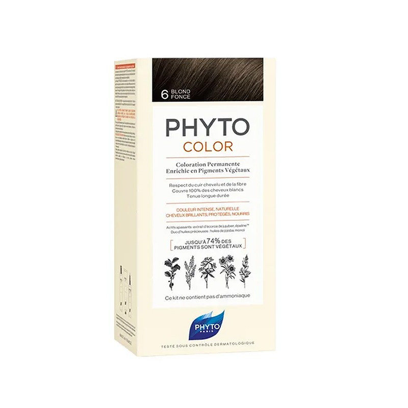 Phytocolor Coloration Permanente 6