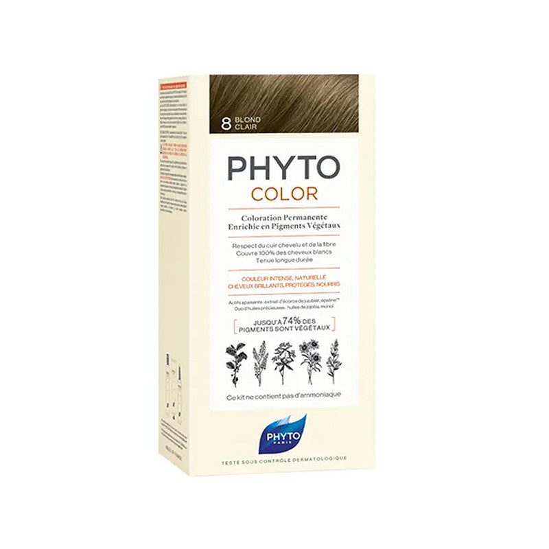 Phytocolor Coloration Permanente 8