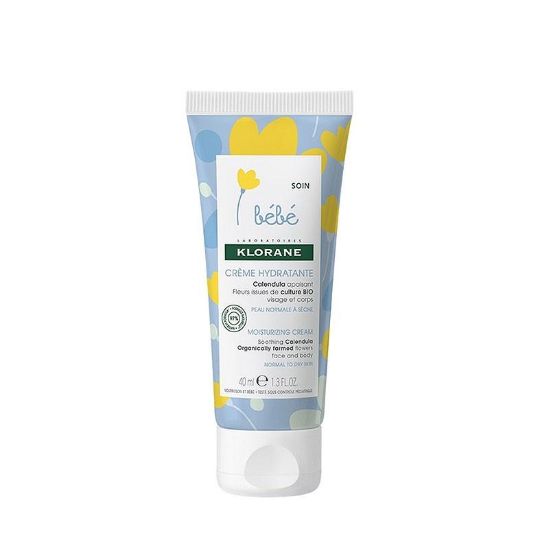 Klorane Bébé Crème Hydratante
