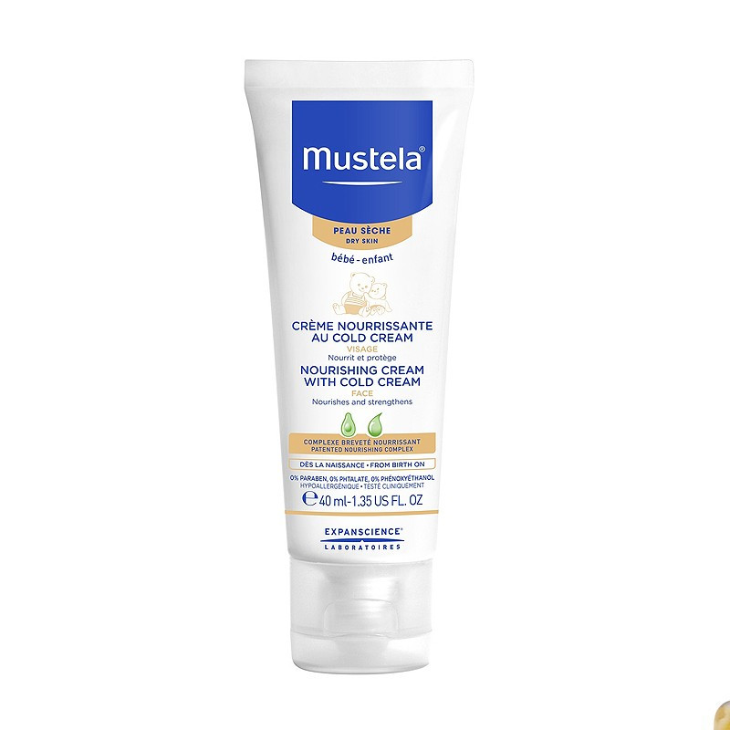 Mustela Crème Nourrissante au Cold