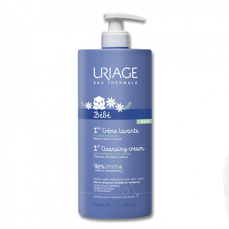 Uriage Bébé 1ère Crème lavante