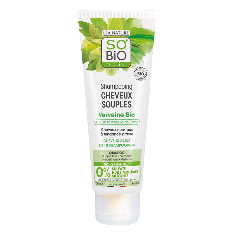 SO BIO SHAMPOOING CHEVEUX SOUPLES