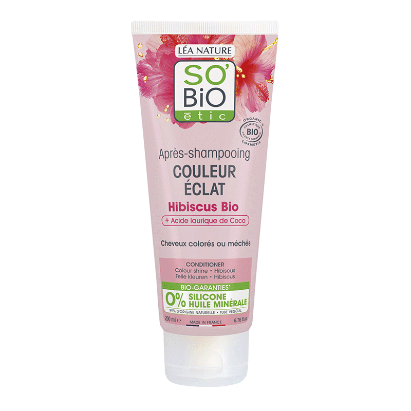 SO BIO APRÈS-SHAMPOOING COULEUR ÉCLAT