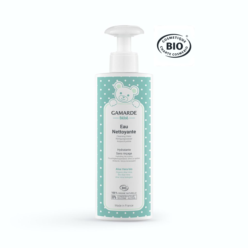 Gamarde Bébé Eau Nettoyante