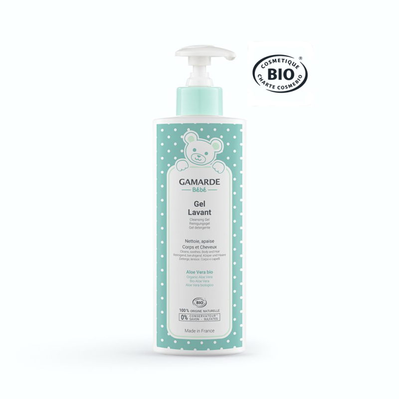 Gamarde Bébé Gel Lavant Nettoyant