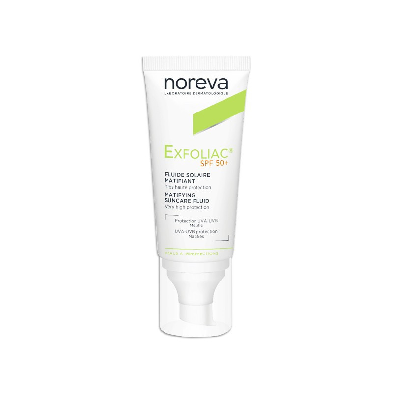 Noreva Fluide solaire matifiant SPF50+