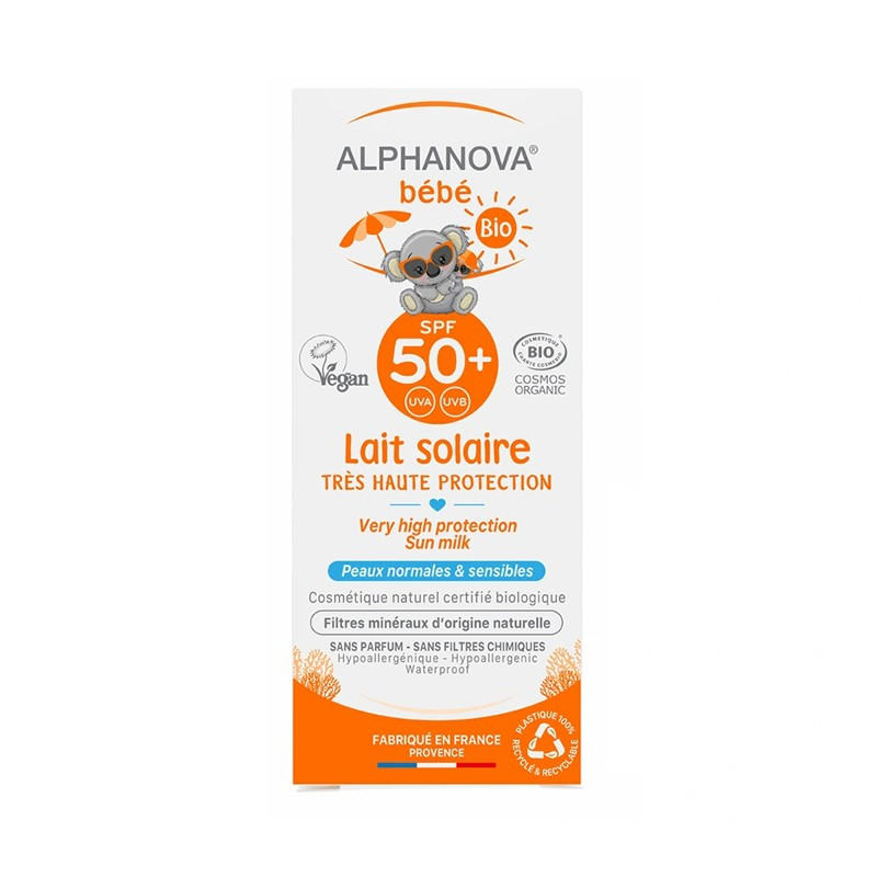 Alphanova Lait Solaire Bébé Bio