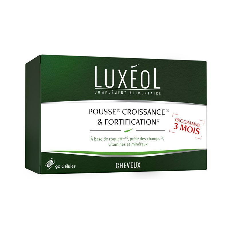 Luxéol Pousse, Croissance &
