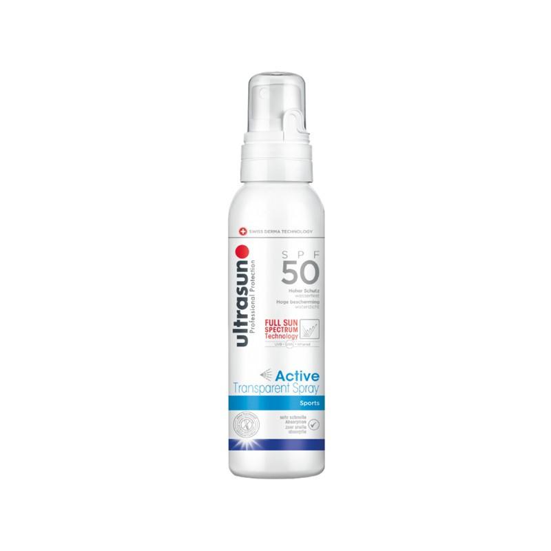 Ultrasun Active Transparent Spray SPF50