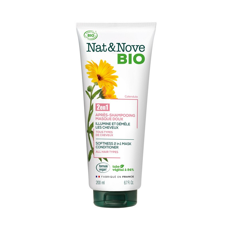 Nat&Nove Bio Après-Shampooing Doux