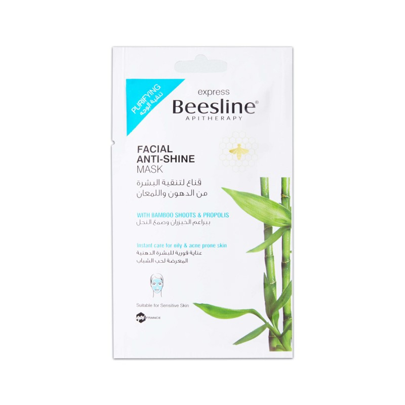 Beesline Masque Visage Matifiant