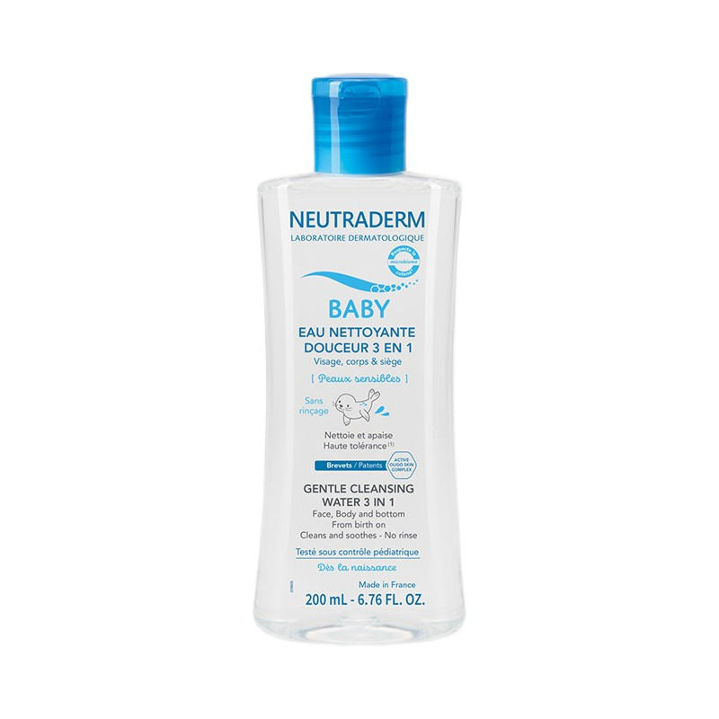 Neutraderm Eau Nettoyante Douceur