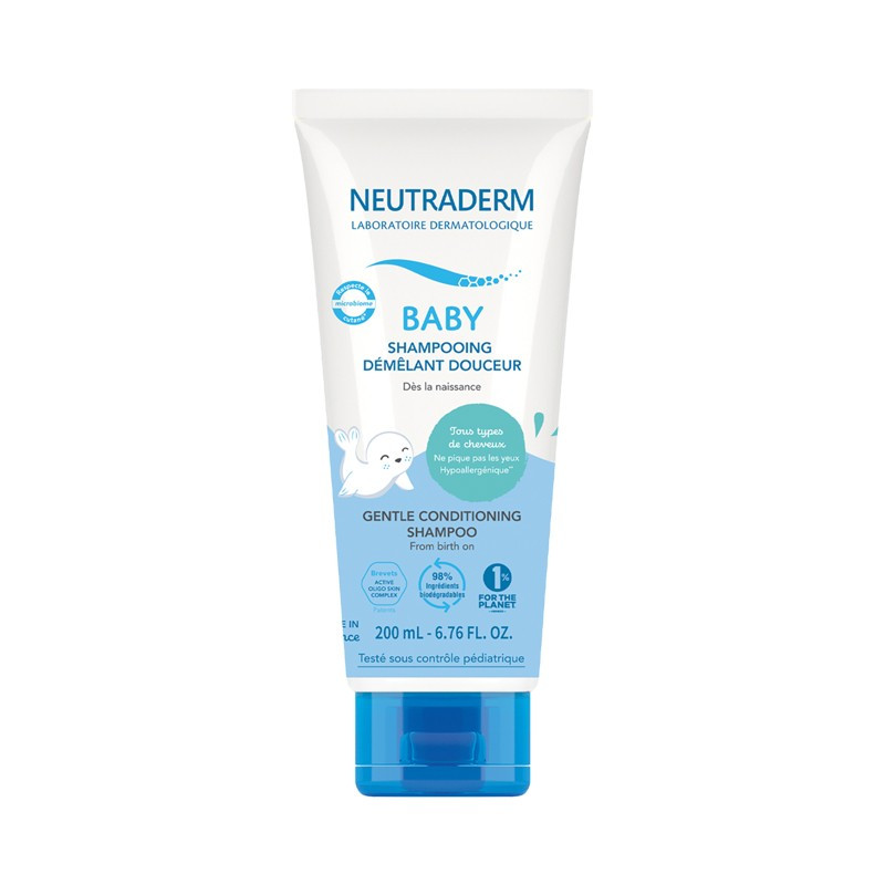 Neutraderm Shampooing Démêlant