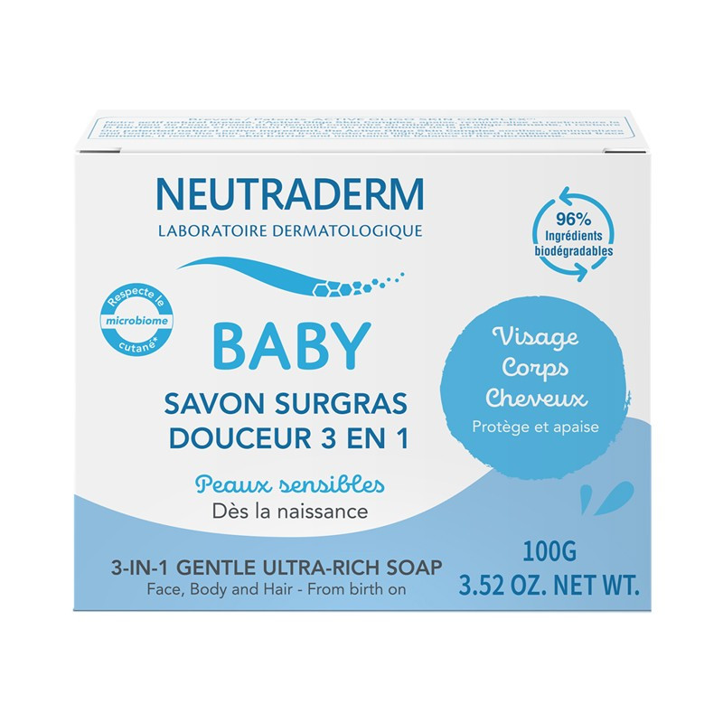 Neutraderm Savon Surgras Douceur