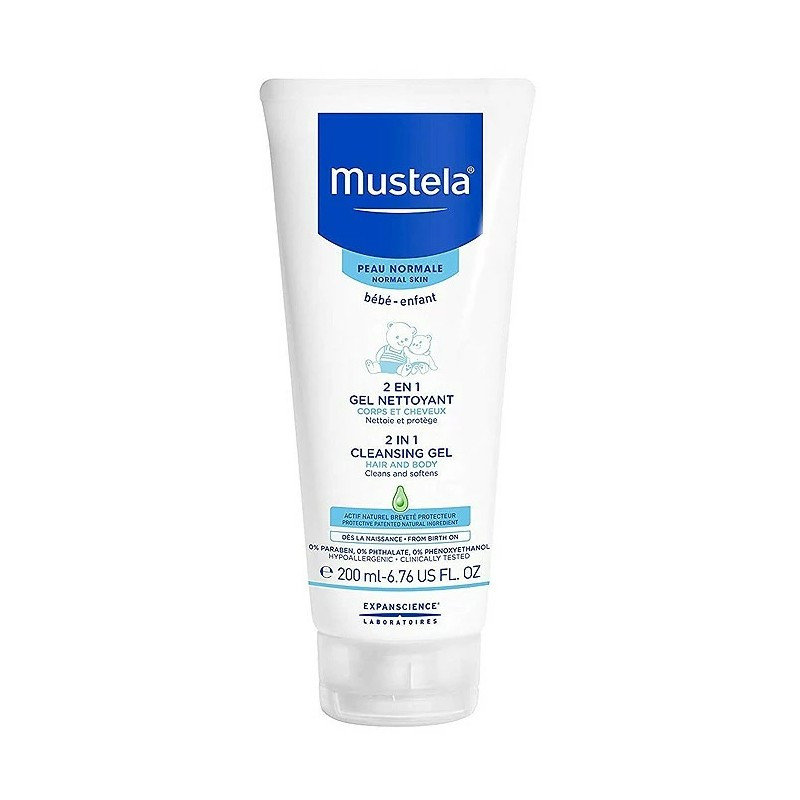 Mustela Gel nettoyant Cheveux