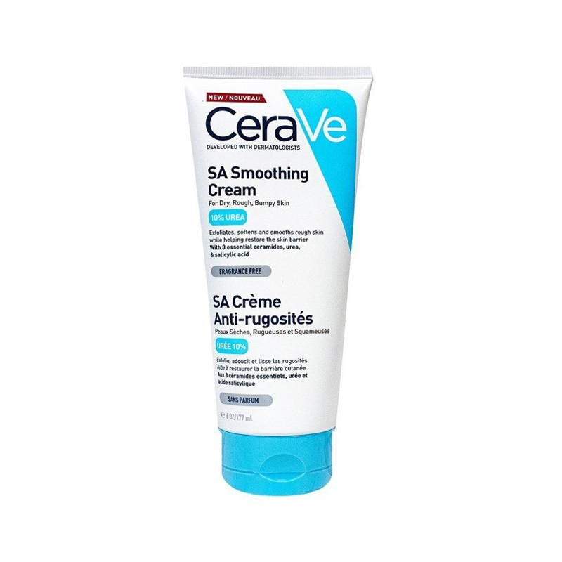 CeraVe SA Crème Anti-Rugosités à