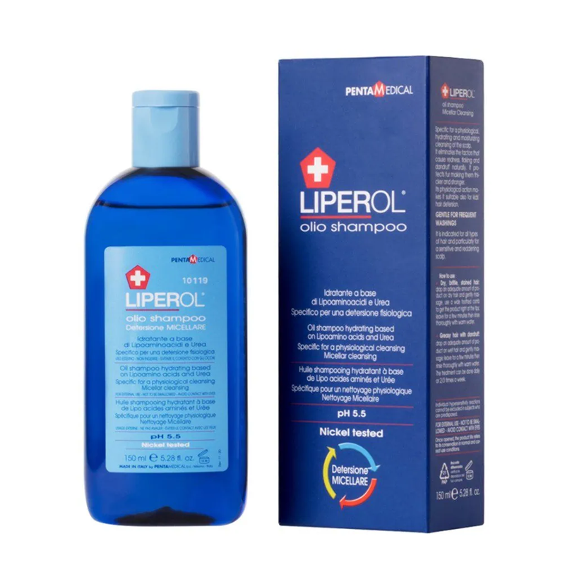 Liperol Olio Huile Shampooing
