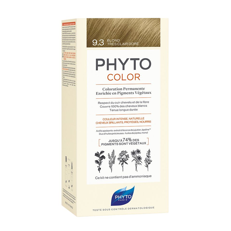 PHYTOCOLOR Coloration 9.3 Blond Très