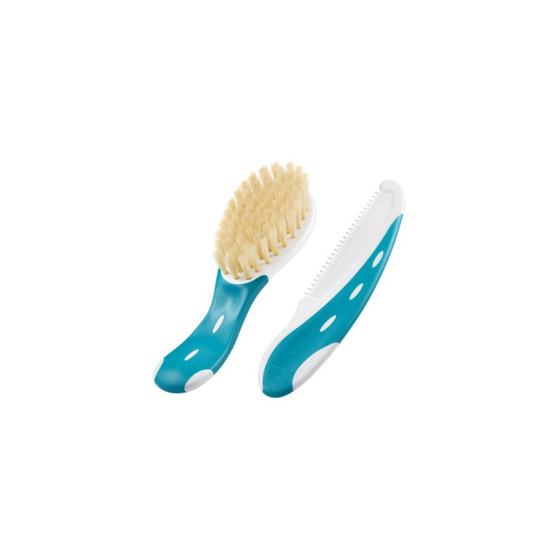 NUK Bébé Brosse Peigne Couleur