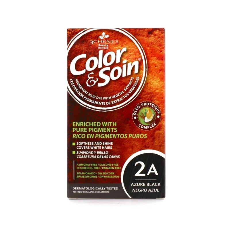 Color & Soin Kit Coloration 2A Brun