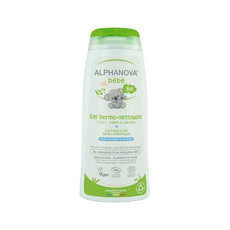 Alphanova Bébé Dermo-Nettoyant