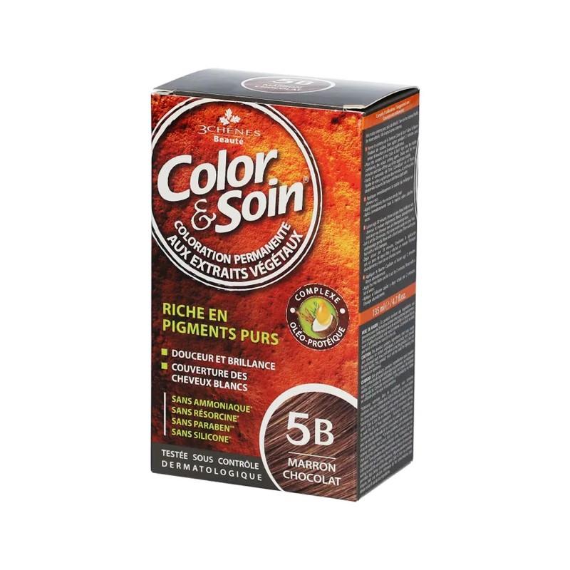 Color & Soin Kit Coloration 5B Marron