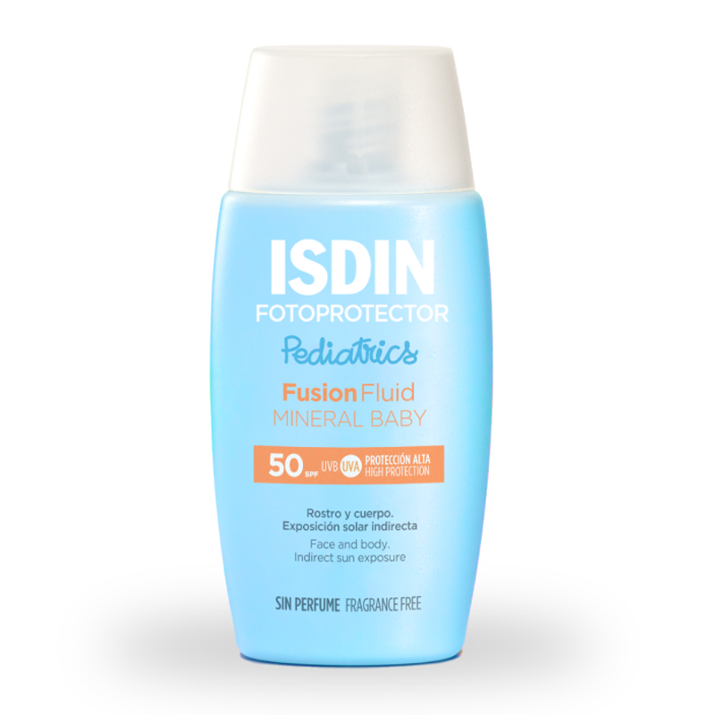 ISDIN Fotoprotector Fluid Mineral